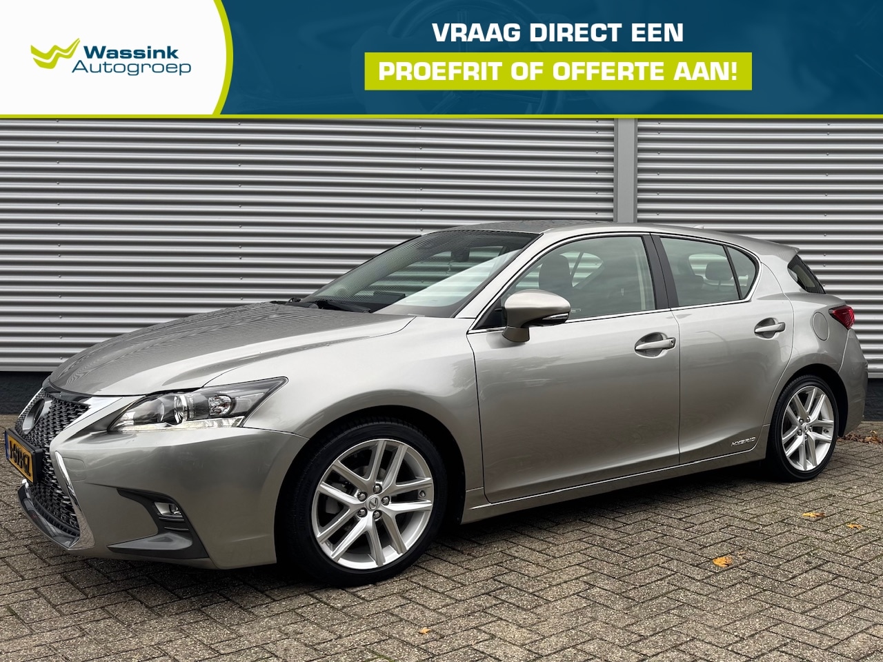 Lexus CT 200h - Hybrid 136pk E-CVT Business Line | Adaptive Cruise Control | Camera | Navigatie | Climate - AutoWereld.nl
