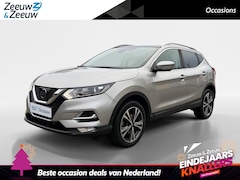 Nissan Qashqai - 1.2 N-Connecta | 1e Eigenaar | Dealer onderhouden | 360 Graden camera | Trekhaak | Super n