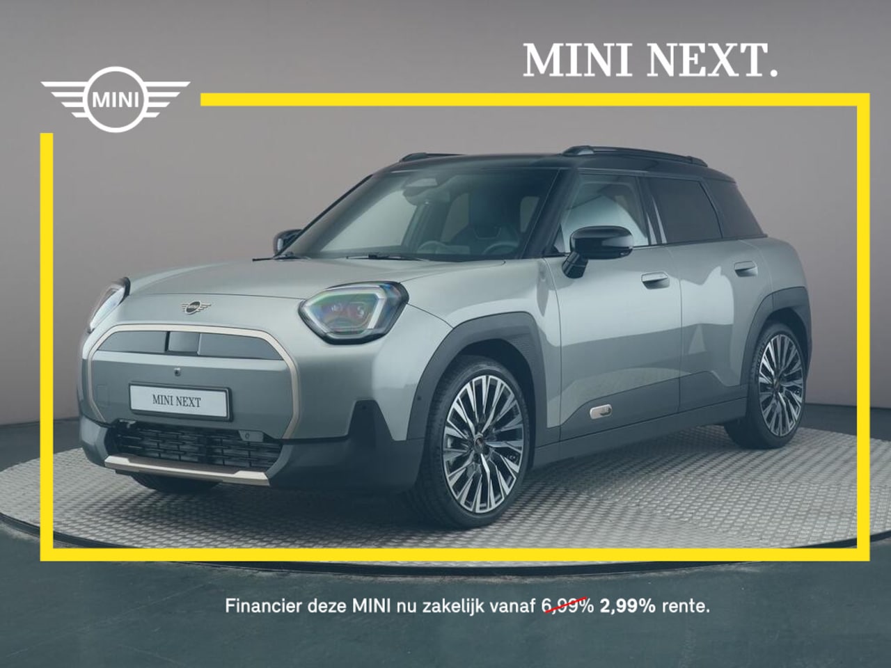 MINI Aceman - E Favoured L - AutoWereld.nl