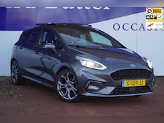 Ford Fiesta - 1.0 EcoBoost ST-Line +Led+Pano-dak+stoel&stuur-verw+ecc+17"lmv=10-2019 APK 8-2027