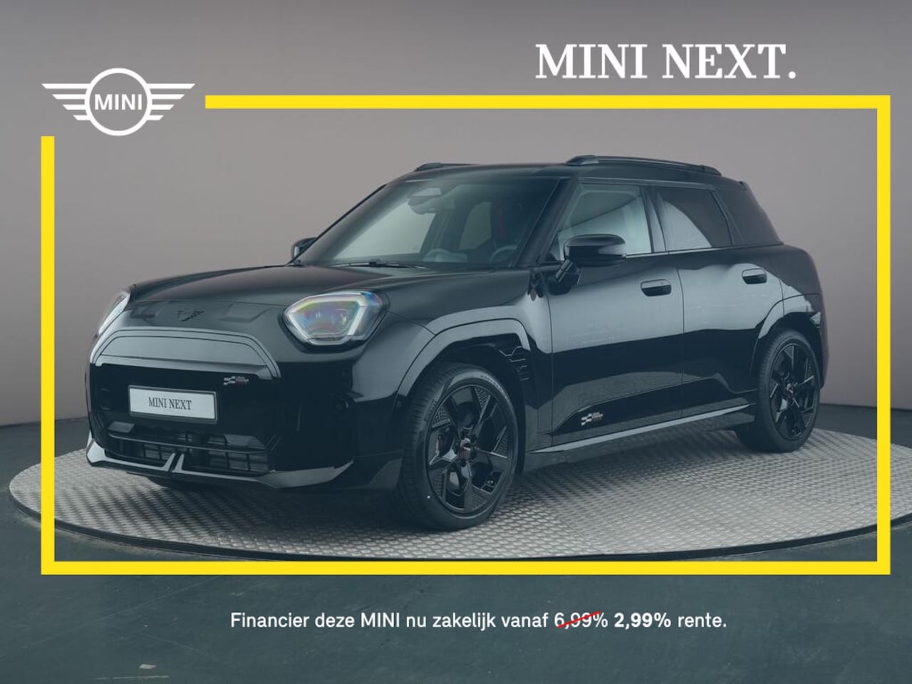 MINI Aceman - E John Cooper Works M - AutoWereld.nl