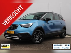 Opel Crossland X - 1.2 Edition 2020 Trekhaak 16 inch LMV Navigatie Carplay Android Airco Cruise Control LED R