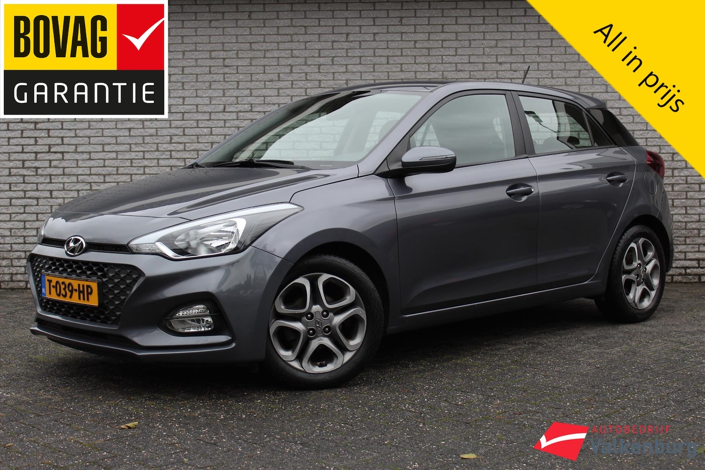 Hyundai i20 - 1.0 T-GDI Premium | Camera | Cruise | Carplay | NAVI | PDC - AutoWereld.nl