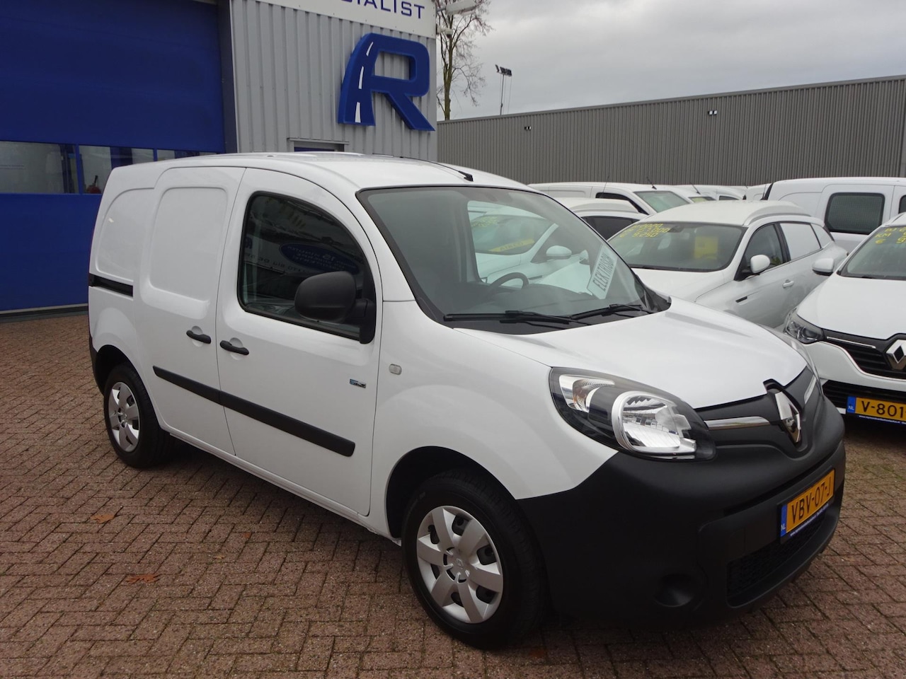 Renault Kangoo - Z.E. 33 ( Koopaccu ) 190 Km rijbereik AIRCO SCHUIFDEUR CRUISE CONTROL PDC - AutoWereld.nl