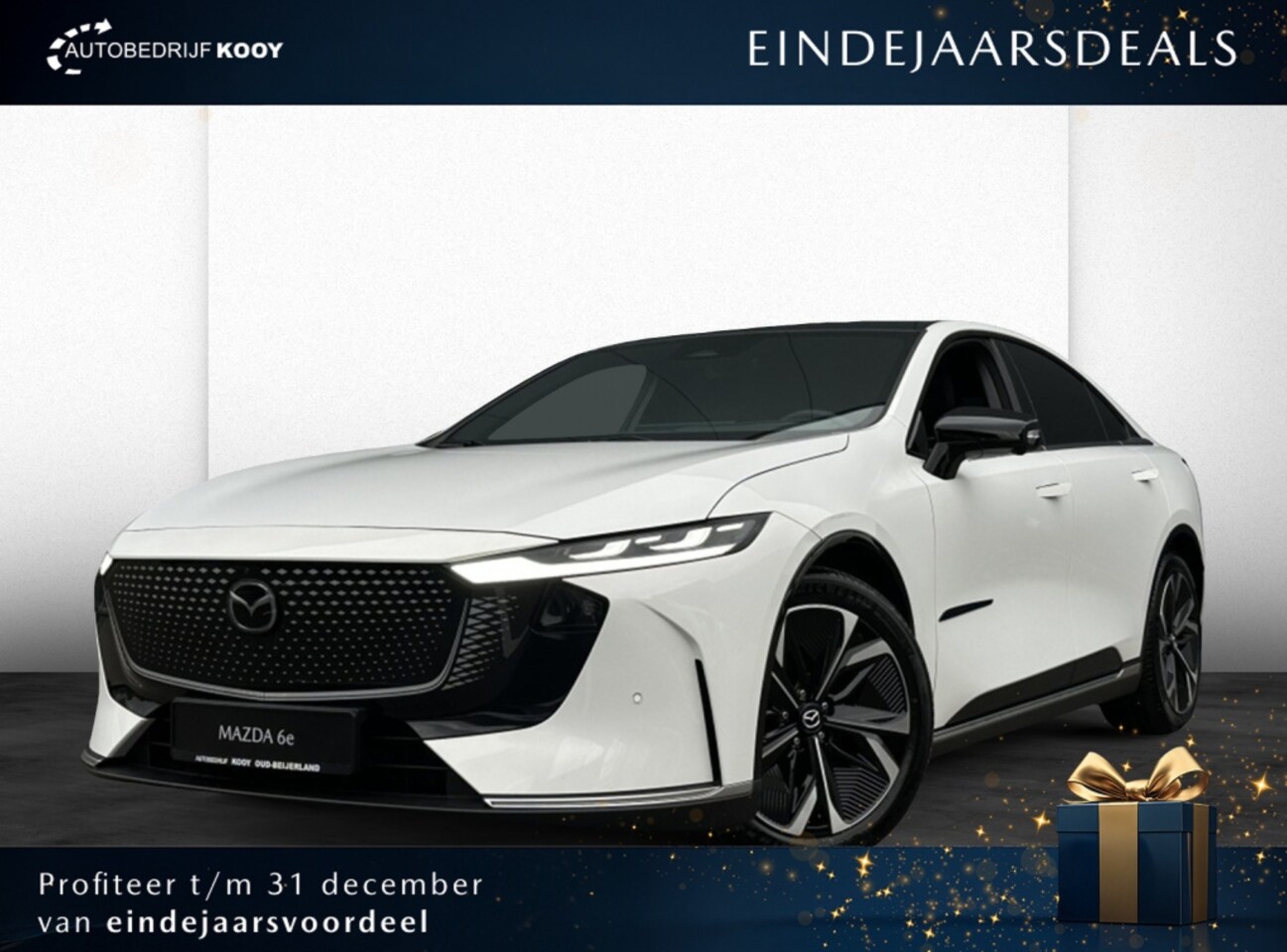 Mazda 6e - Takumi PLUS 258pk 68.8kWh TOT 479 KM ACTIERADIUS - AutoWereld.nl