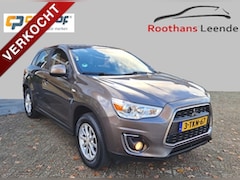 Mitsubishi ASX - 1.6 117pk Invite - Camera - Android Auto & Apple CarPlay