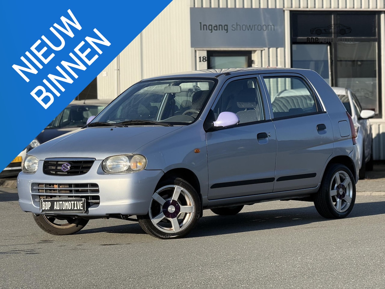 Suzuki Alto - 1.1 GLS AUTOMAAT/EL RAMEN/CV/LAGE KM STAND! - AutoWereld.nl