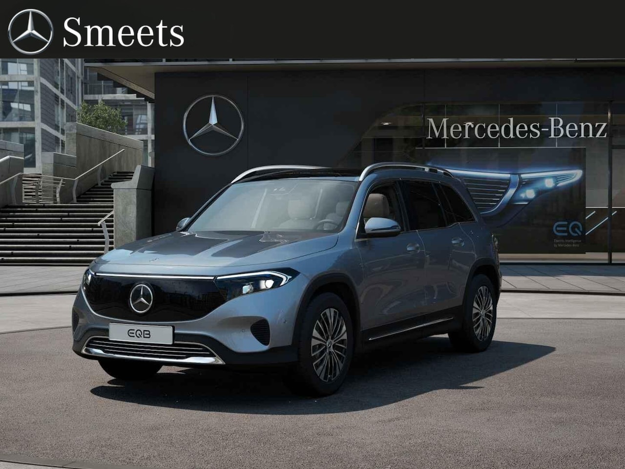 Mercedes-Benz EQB - 250+ Business Solution Luxury 71 kWh 250+ Business Solution Luxury 71 kWh - AutoWereld.nl
