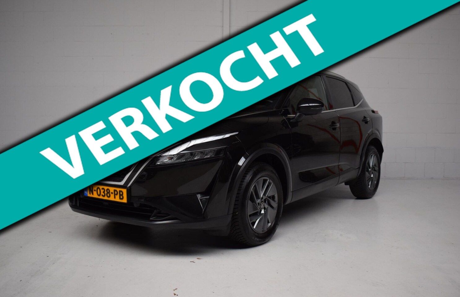 Nissan Qashqai - 1.3 MHEV 140PK Acenta ORG.NED / PANORAMADAK / 360CAMERA / ADAPT.CRUISE / NAP / KEYLESS / L - AutoWereld.nl