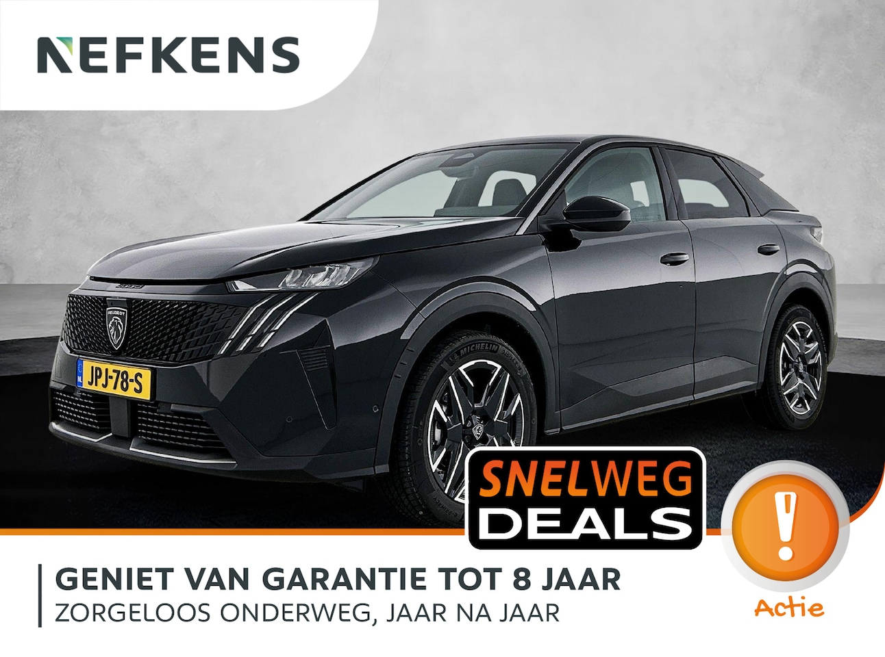 Peugeot 3008 - 1.2 Hybrid 145 Allure Automaat | VOORRAAD DEAL! | € 4.500,- Korting | Navigatie | 360 came - AutoWereld.nl