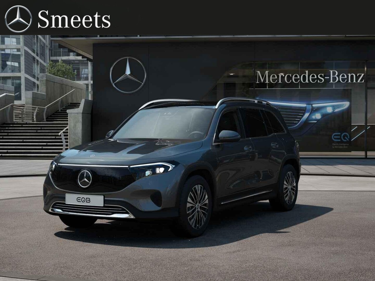 Mercedes-Benz EQB - 250+ Business Solution Luxury 71 kWh 250+ Business Solution Luxury 71 kWh - AutoWereld.nl