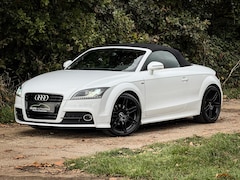 Audi TT Roadster - 2.0 TFSI quattro S-Line | Exclusief leder | Stoelverw. | Clima | Cruise | PDC |