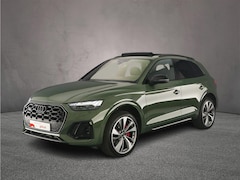 Audi Q5 - 55 TFSI e 367pk Comp | Pano | Tour Pack | Trekhaak | 21 inch | S Line | Elek Stoel | Stuur
