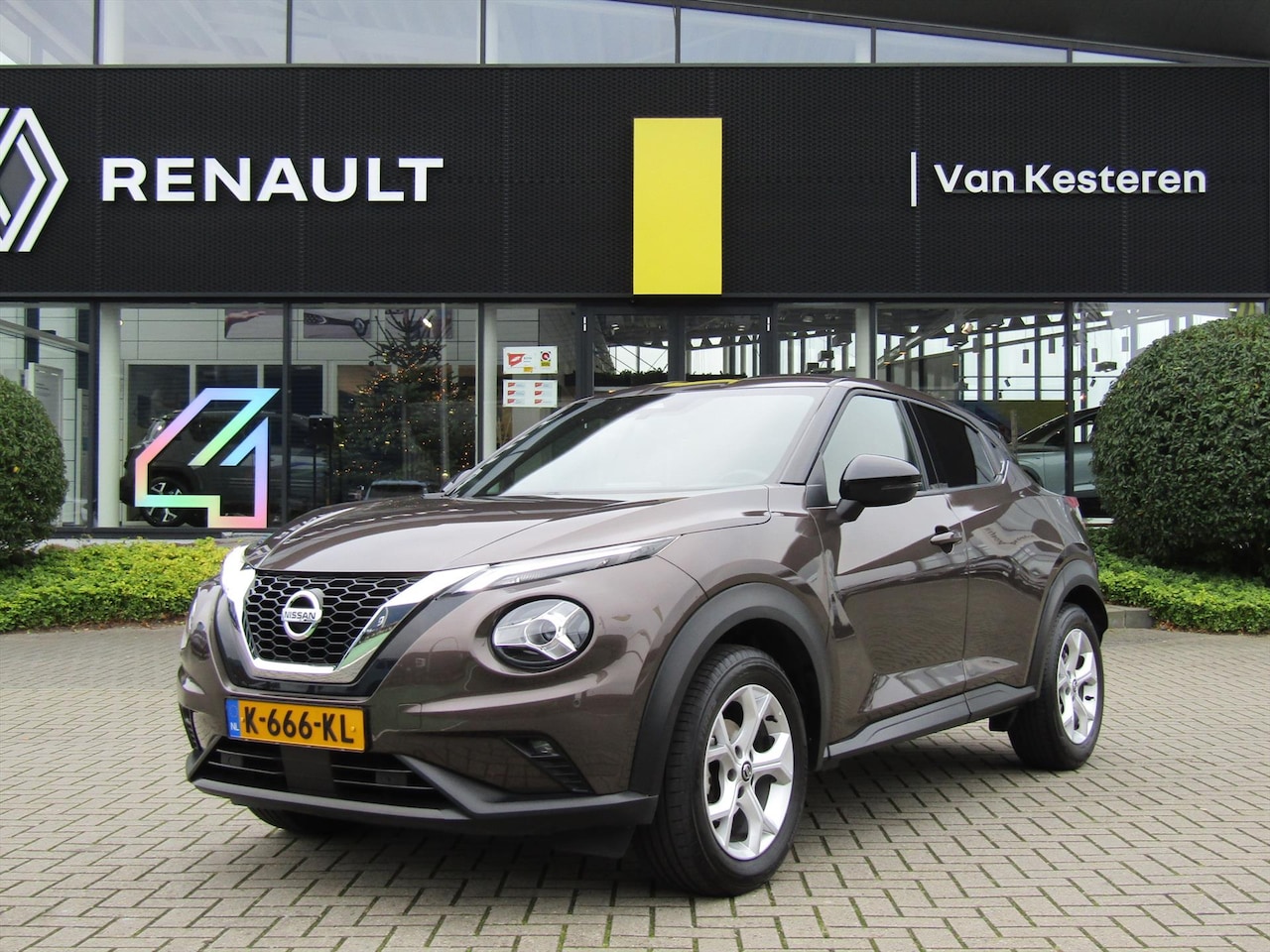 Nissan Juke - 1.0 DIG-T 117pk N-Connecta / Navigatie / Camera / Cruise-Control / 1e eigenaar - AutoWereld.nl