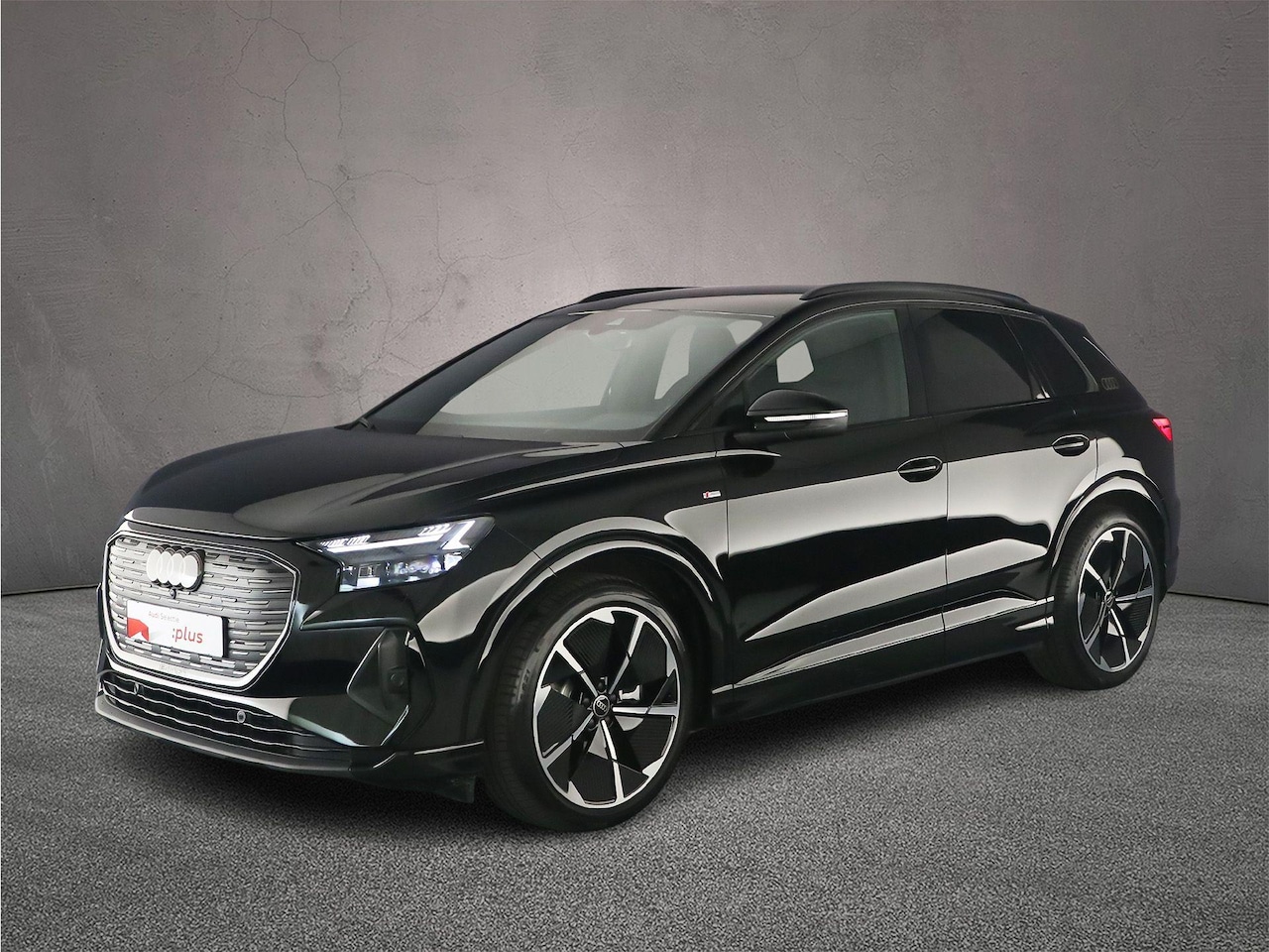 Audi Q4 e-tron - 45 S Edition 82 kWh | Trekhaak | Audi Sound | Matrix-led | Carplay | 21" | Parkeerhulp | K - AutoWereld.nl