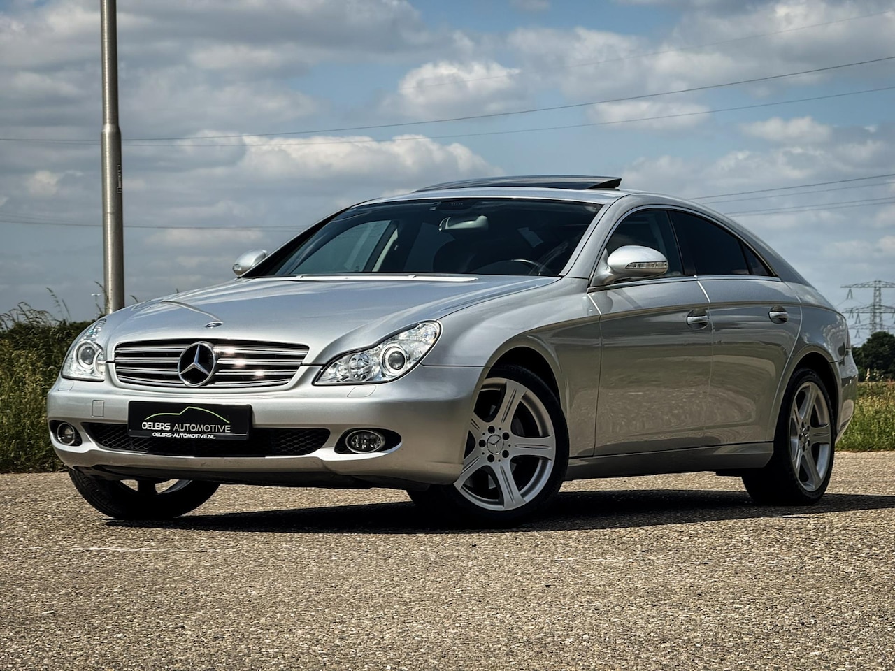 Mercedes-Benz CLS-klasse - CLS 500 | Harman Kardon | Schuifdak | Xenon | Leder | Navi | Clima | Cruise | - AutoWereld.nl