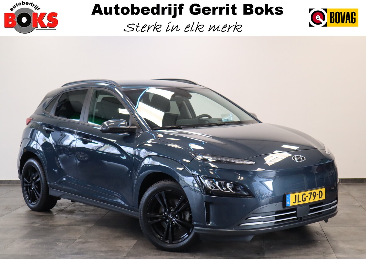 Hyundai Kona Electric - EV Fashion 64 kWh ACC Climate PDC Keyless LED 24 maanden garantie mogelijk (*vraag naar de - AutoWereld.nl