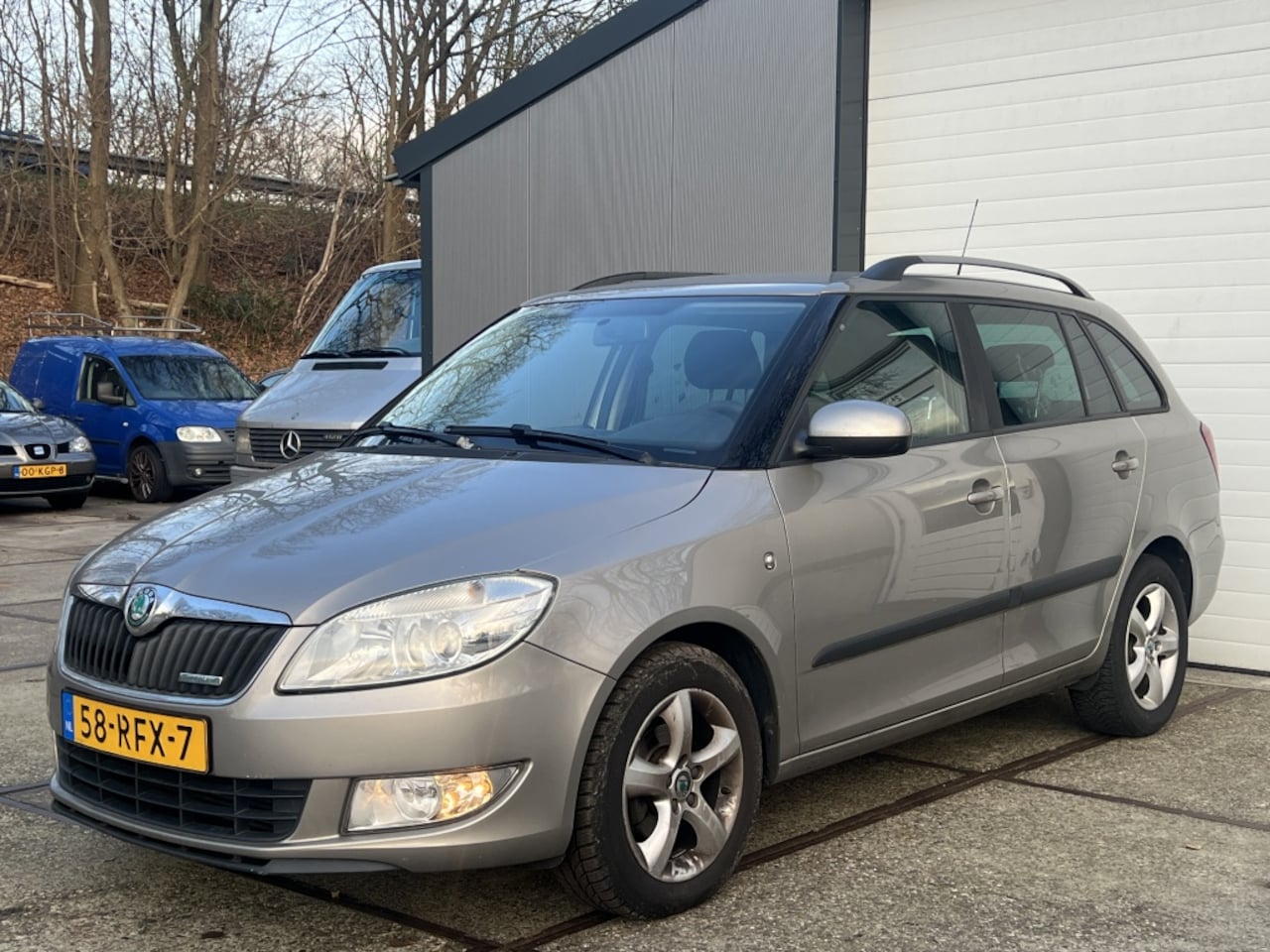 Skoda Fabia Combi - 1.2 TDI Greenline | Airco | Cruise | Lm velgen - AutoWereld.nl