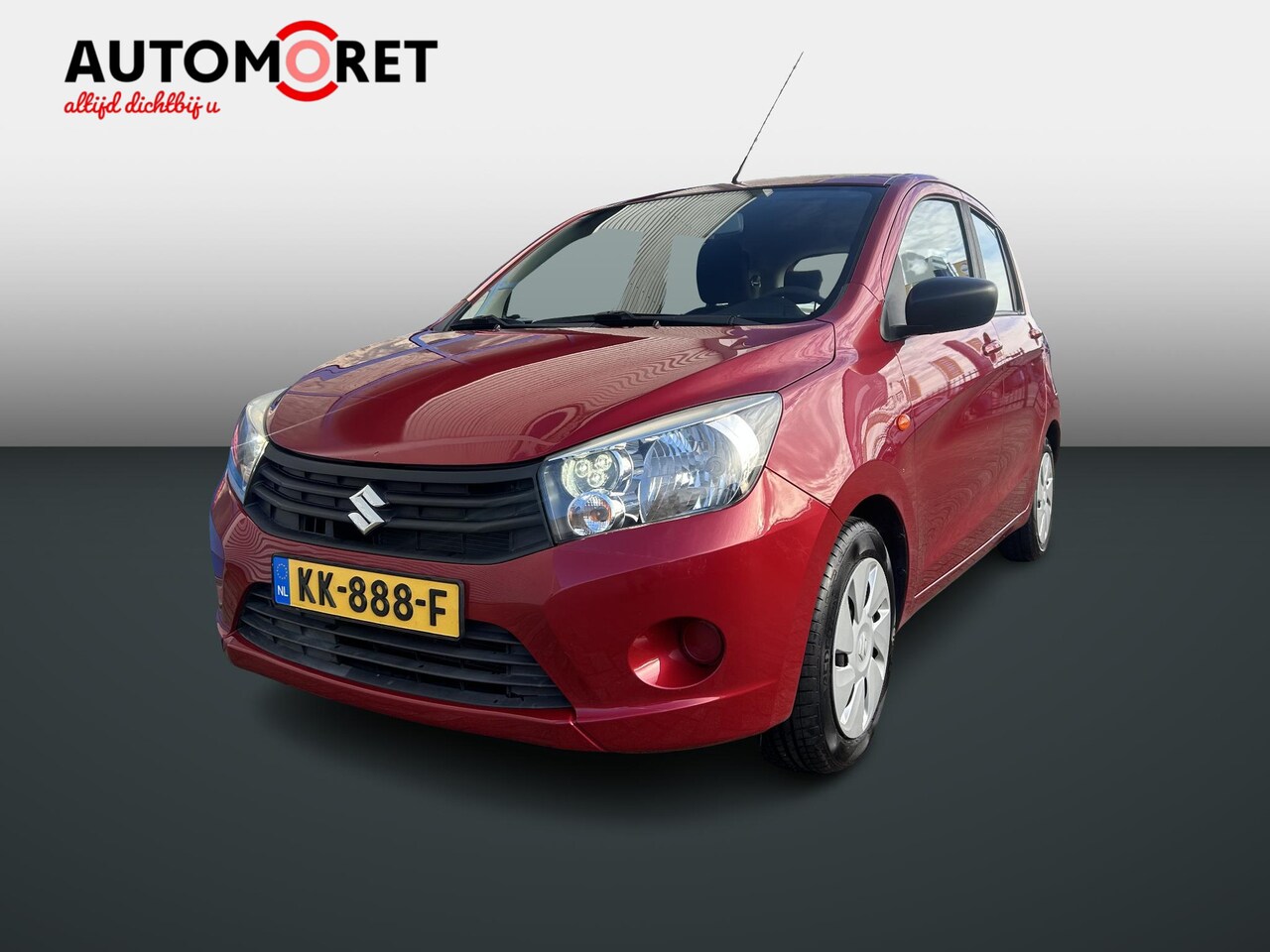 Suzuki Celerio - 1.0 Comfort 1.0 Comfort - AutoWereld.nl