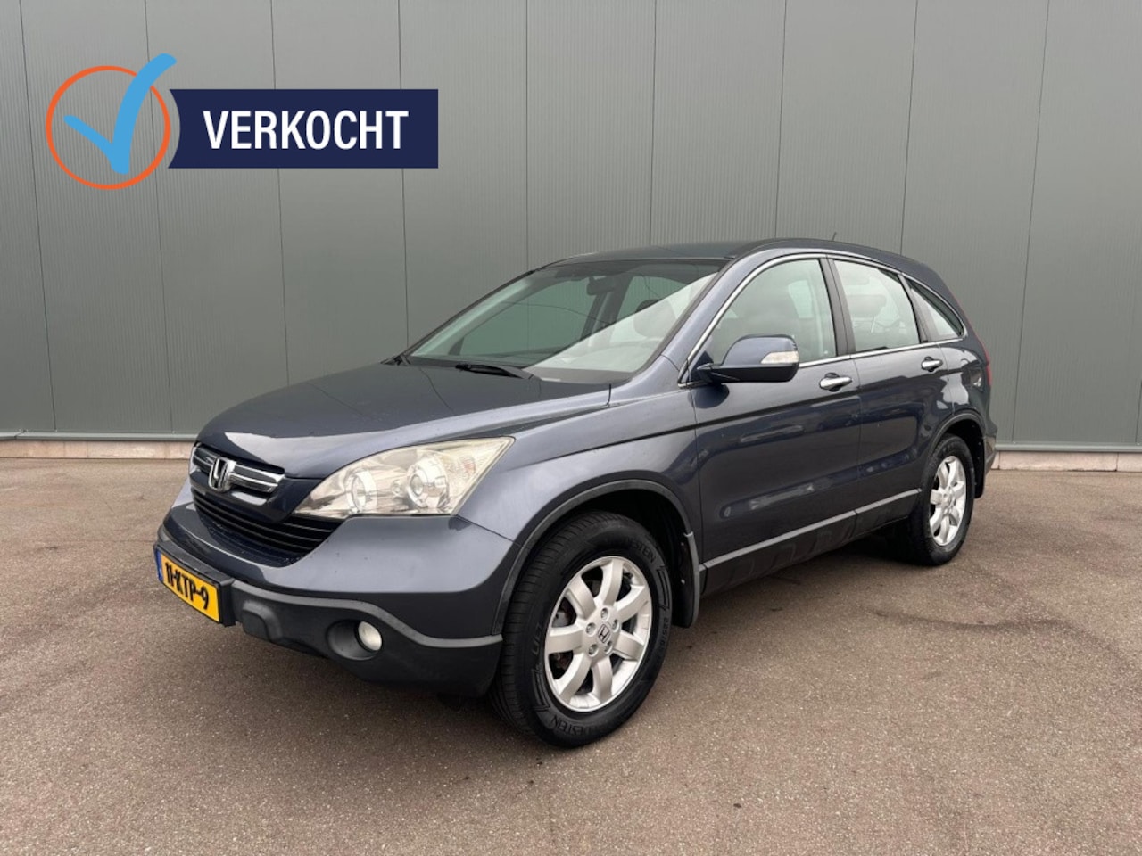 Honda CR-V - 2.0i Elegance CLIMA | NAP ! - AutoWereld.nl