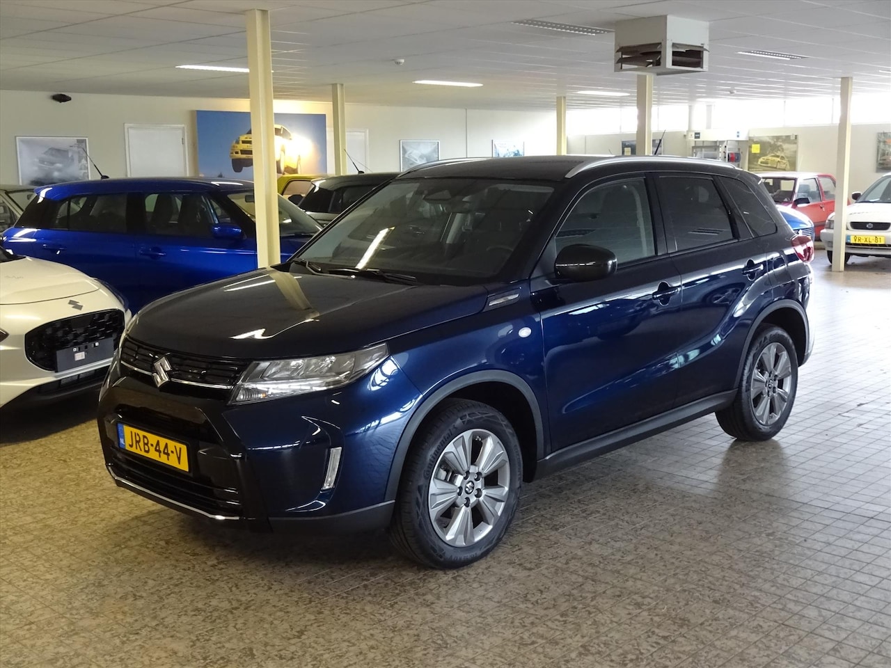 Suzuki Vitara - 1.5 Full Hybrid Select Automaat - AutoWereld.nl