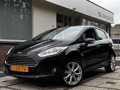 Ford Fiesta - 1.0 Titanium X | Navi | Stoelverwarming |Climate
