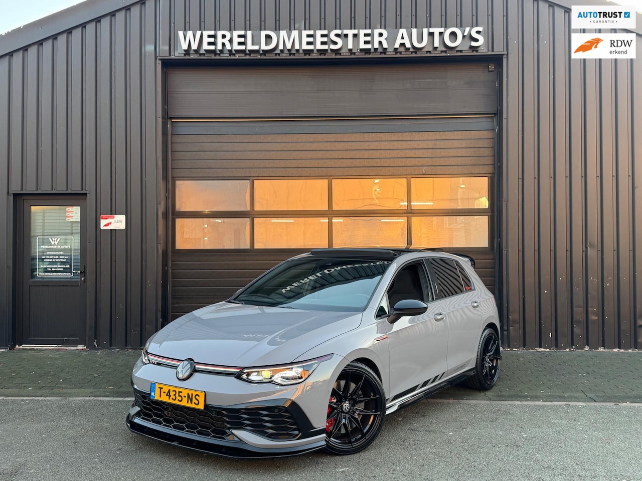 Volkswagen Golf - 2.0 TSI GTI Clubsport 2.0 TSI GTI Clubsport - AutoWereld.nl
