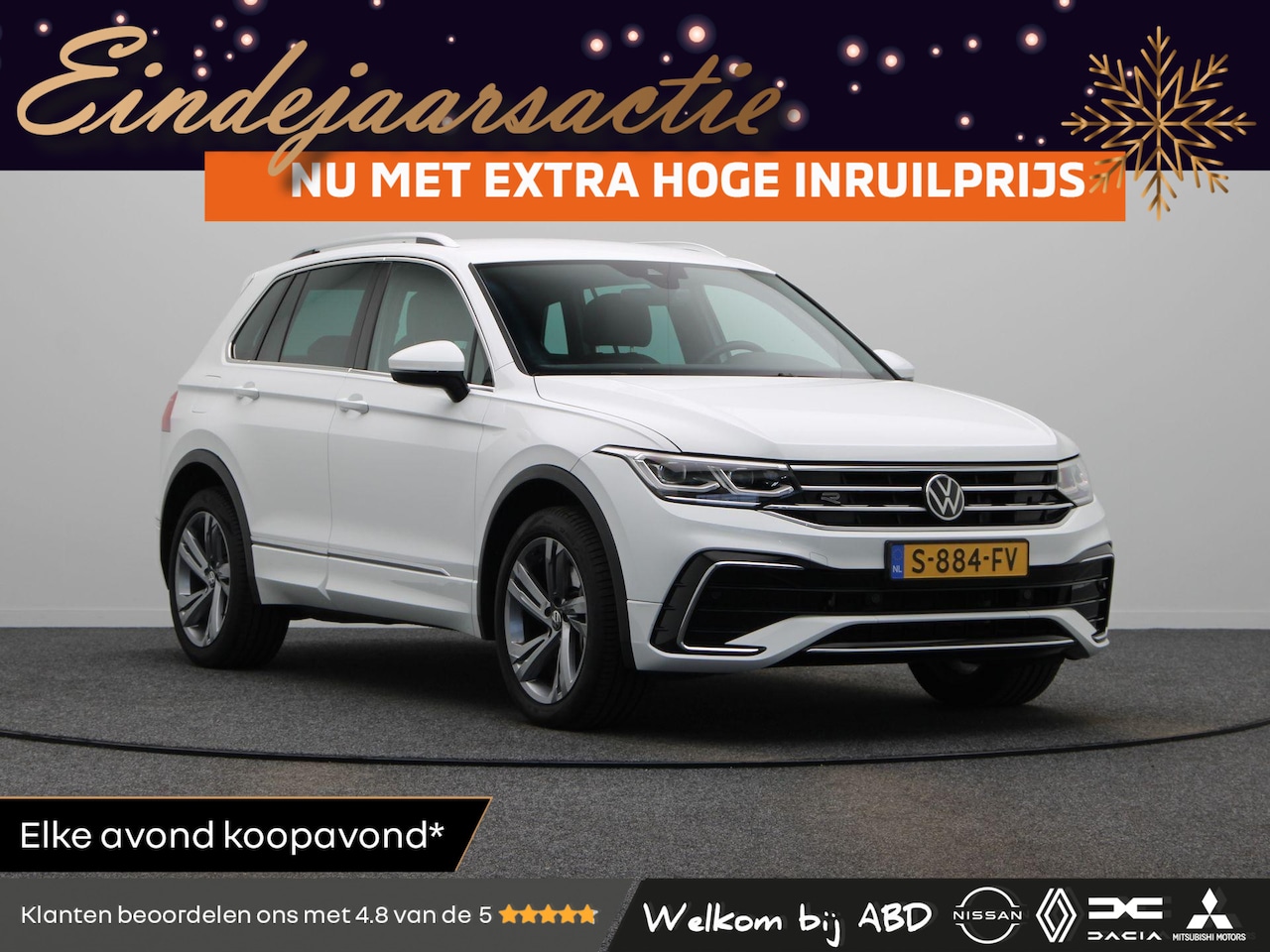 Volkswagen Tiguan - 1.4 TSI eHybrid R-Line Business+ | Elektrische trekhaak | PHEV | Climate control achter | - AutoWereld.nl