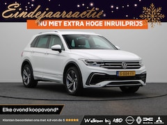 Volkswagen Tiguan - 1.4 TSI eHybrid R-Line Business+ | Elektrische trekhaak | PHEV | Climate control achter |