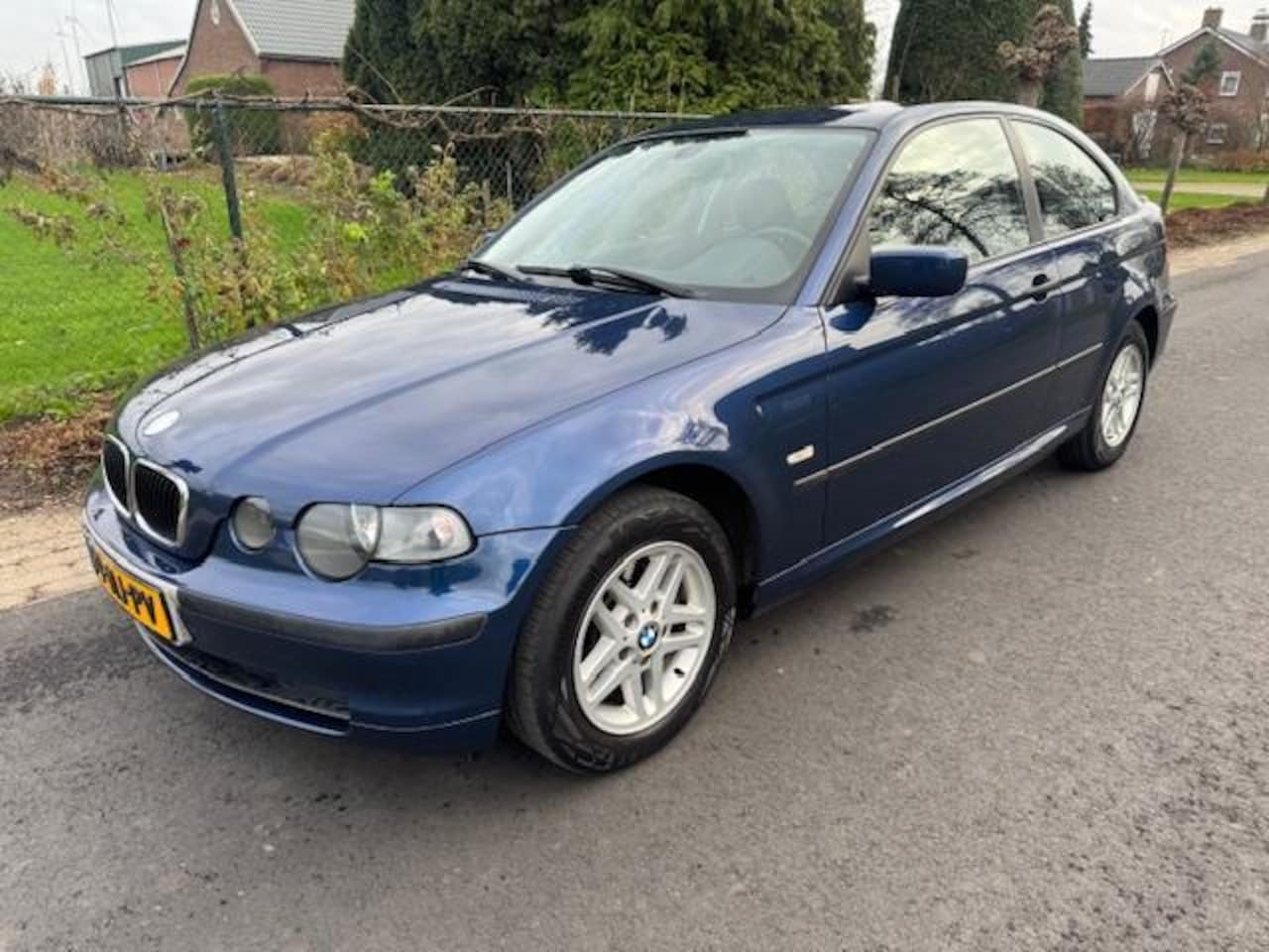 BMW 3-serie Compact - 316ti AIRCO / APK 12-2026 / CRUISE / LM VELGEN - AutoWereld.nl