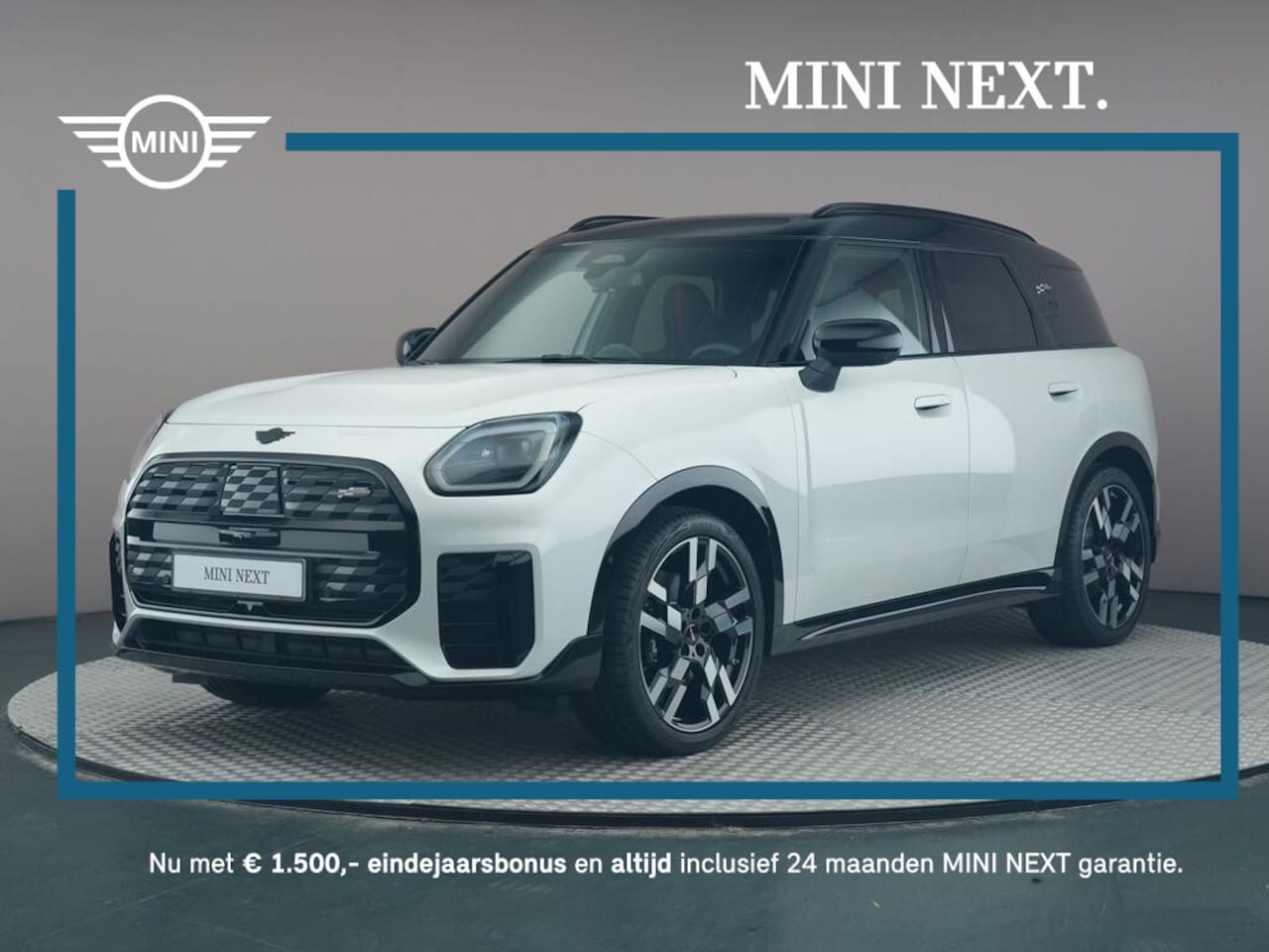 MINI Countryman - SE ALL4 John Cooper Works L - AutoWereld.nl