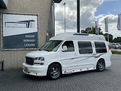 GMC Savana - V8*CAMPER*VAN*7-PERS*3300KG TR*MASSAGE*ORIG.NL*LPG