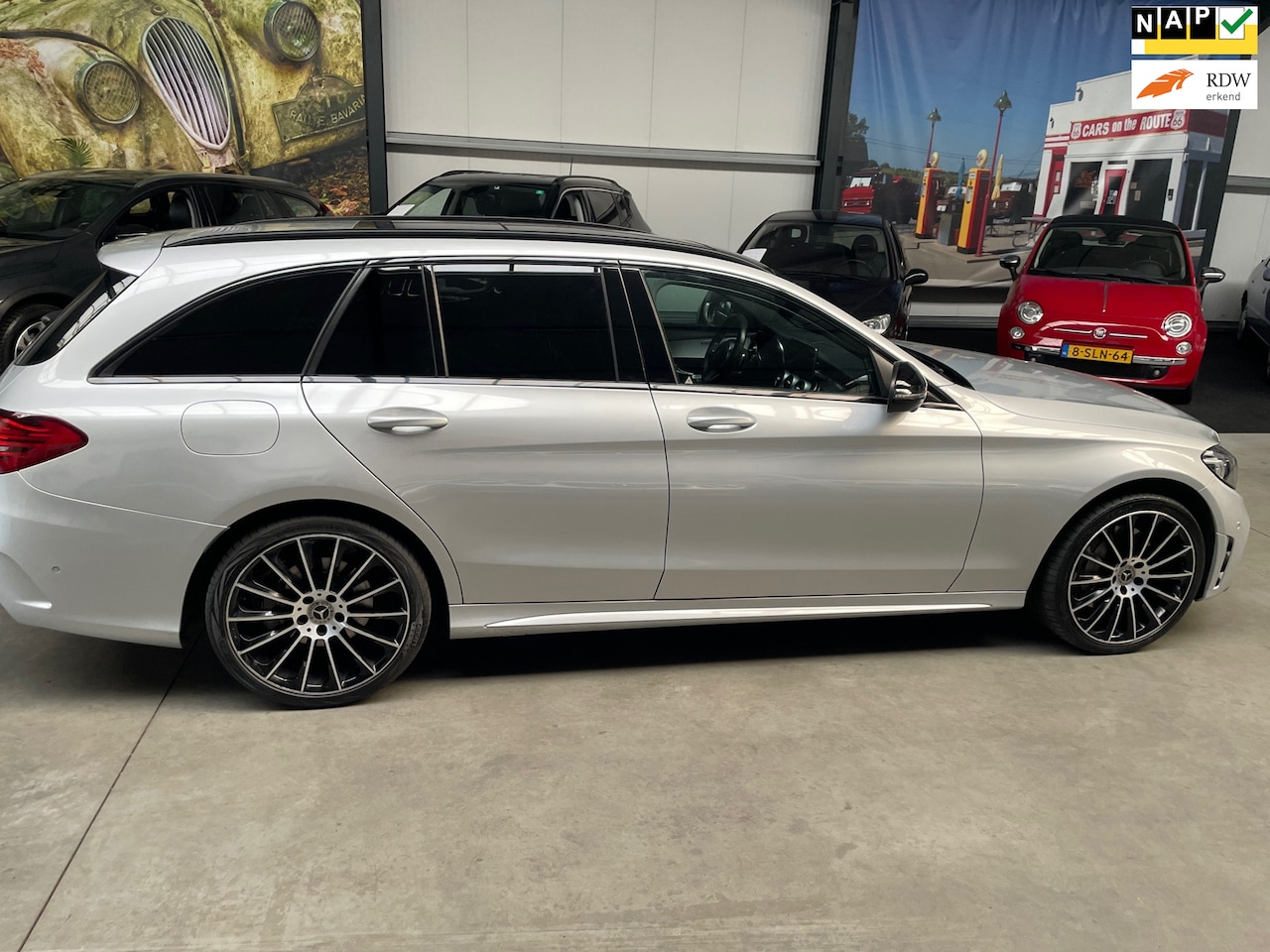 Mercedes-Benz C-klasse Estate - 300 e Business Solution AMG Limited 300 e Business Solution AMG Limited PANO - AutoWereld.nl