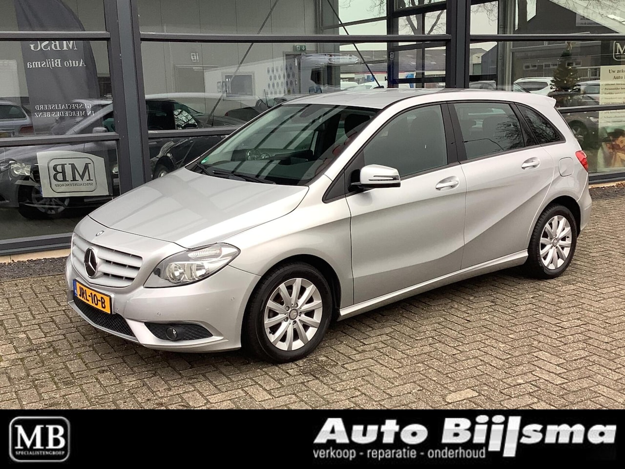 Mercedes-Benz B-klasse - 180 Ambition 180 Ambition - AutoWereld.nl