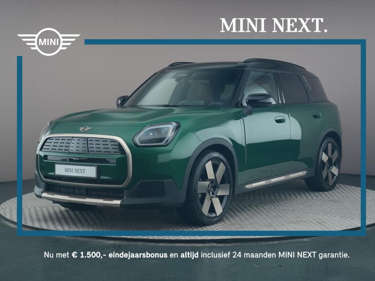 MINI Countryman - E Favoured L - AutoWereld.nl