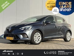 Renault Clio - 1.0 TCe Intens / Airco / Navigatie / Kunstlederen bekleding / Cruise Controle /