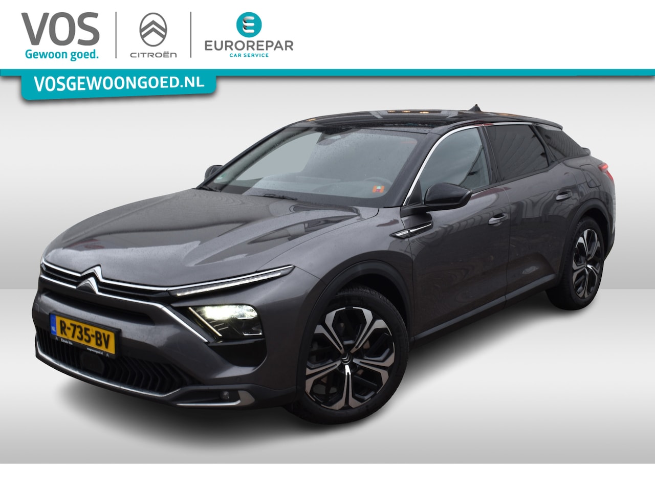 Citroën C5 X - Plug-in Hybrid 225 EAT8 Automaat Business Plus | Navigatie | Airco ECC | Adaptieve Cruise - AutoWereld.nl