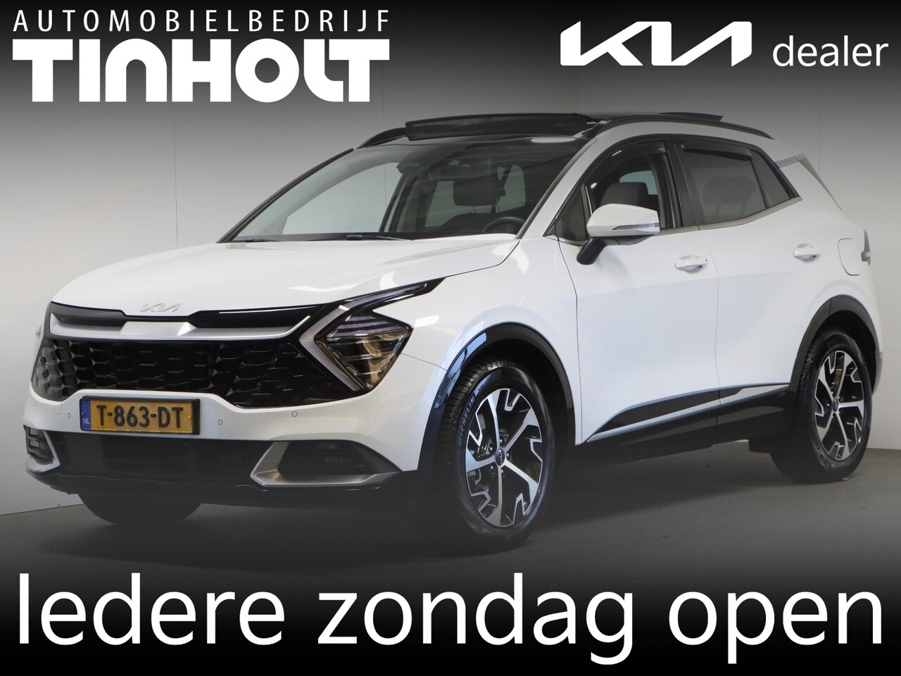Kia Sportage - 1.6 T-GDi Hybrid DynamicPlusLine Trekhaak - AutoWereld.nl