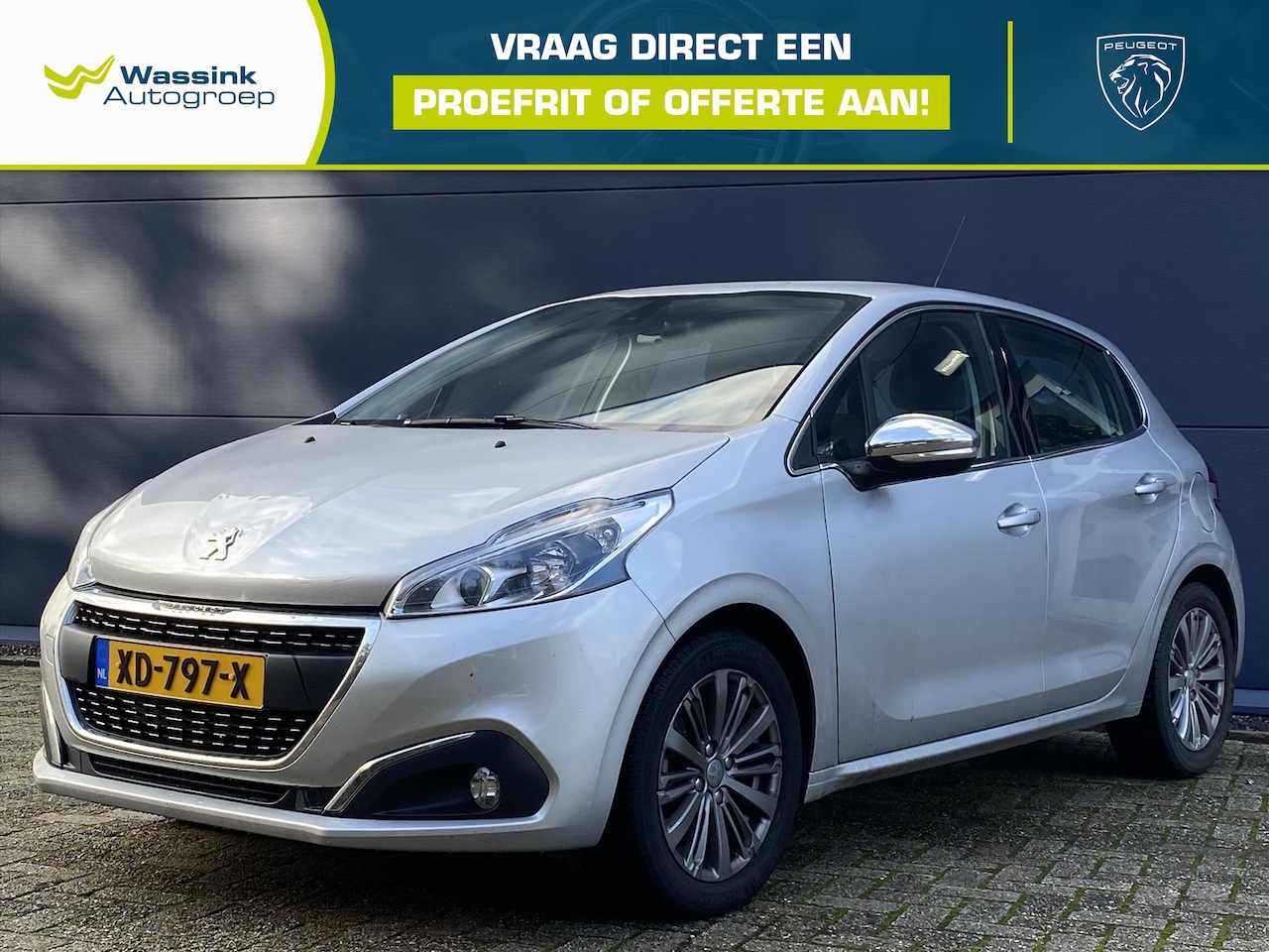 Peugeot 208 - 110pk Allure | Automaat | Airco | Navigatie | Climate en Cruise Control | - AutoWereld.nl