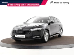 Skoda Octavia Combi - 1.0 e-TSI 110pk DSG Sport Business · Apple/Android Car Play · Elek. Trekhaak · Cruise Cont