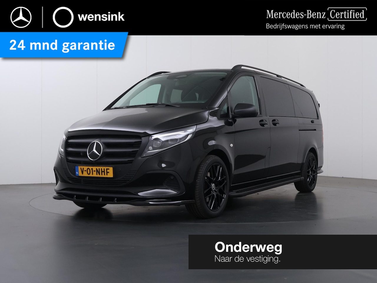 Mercedes-Benz Vito - 119 CDI 190 PK | DUBBEL CABINE | L3 XL | AUT. | EDITION | MULTI-BEAM LED | ACHTERUITRIJCAM - AutoWereld.nl