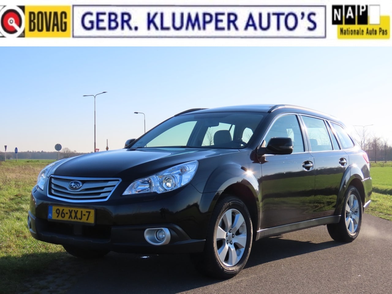 Subaru Outback - 2.5i Executive Leer, Cruise, Dak, ECC, 2e Eig., 15x Beurt, Navi, Haak - AutoWereld.nl