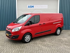 Ford Transit Custom - 290 2.2 TDCI L2H1 Trend / Cruise / Airco / 2X SCHUIFDEUR / Navi / Trekhaak / Apk t/m 11-12