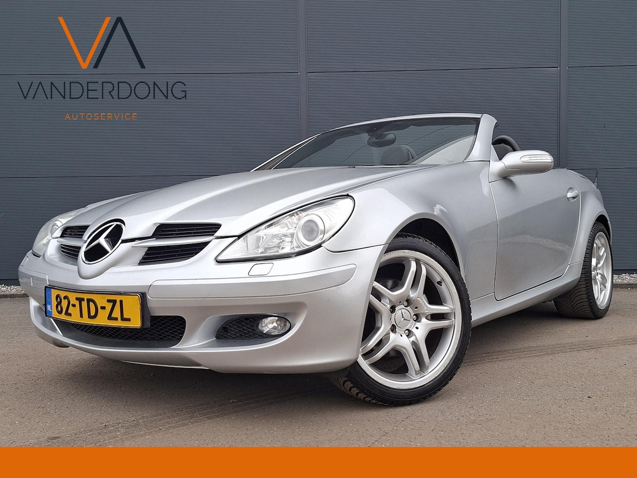 Mercedes-Benz SLK-klasse - 200 K. 200 K. - AutoWereld.nl