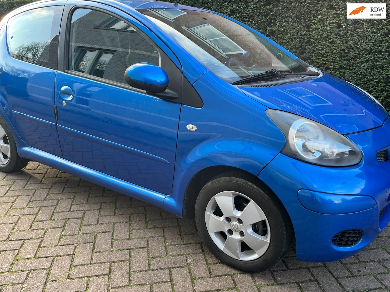 Toyota Aygo - 1.0-12V Access airco elektrische ramen - AutoWereld.nl