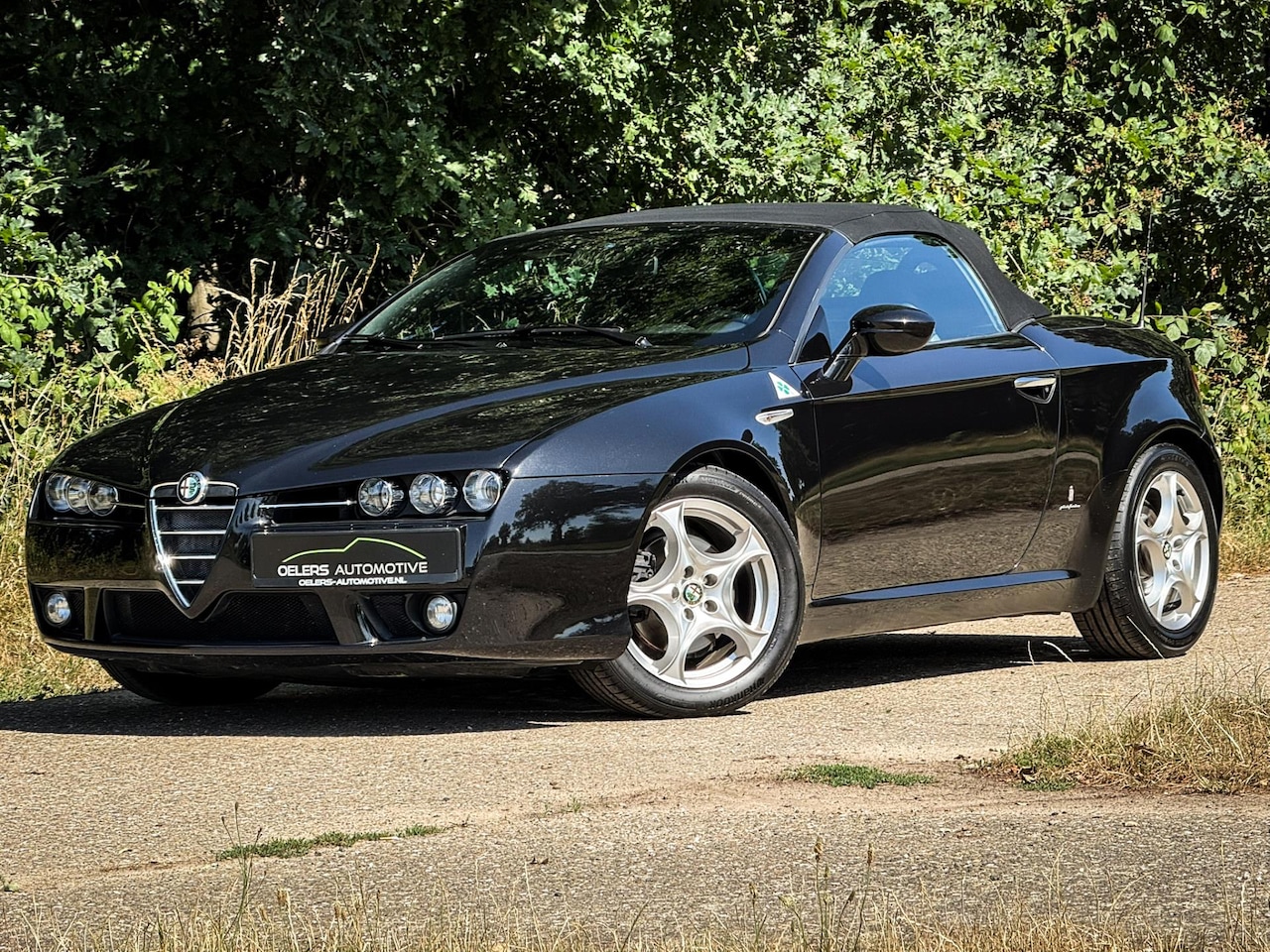 Alfa Romeo Spider - 2.2 JTS Exclusive | Clima | Cruise | Elektr. verst. stoelen | Metalic | Leder | Stoelverw. - AutoWereld.nl