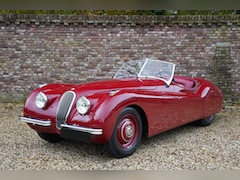 Jaguar XK - XK120 Alloy Roadster One of 184 LHD Alloy built, Comprehensively restored in 1990 by RM Au