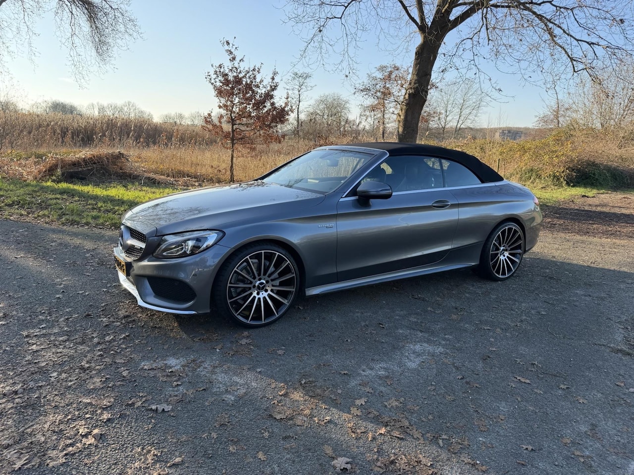 Mercedes-Benz C-klasse Cabrio - 180 Edition 1 180 Edition 1 - AutoWereld.nl