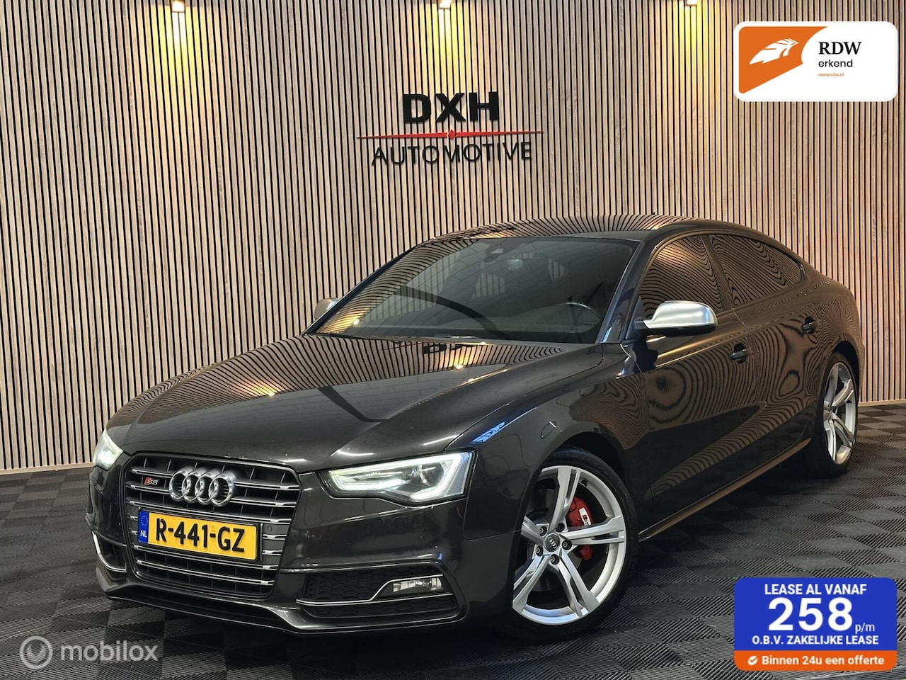 Audi S5 - Sportback 3.0 TFSI Quattro ACC B&O MEMORY DRIVE-MODE - AutoWereld.nl