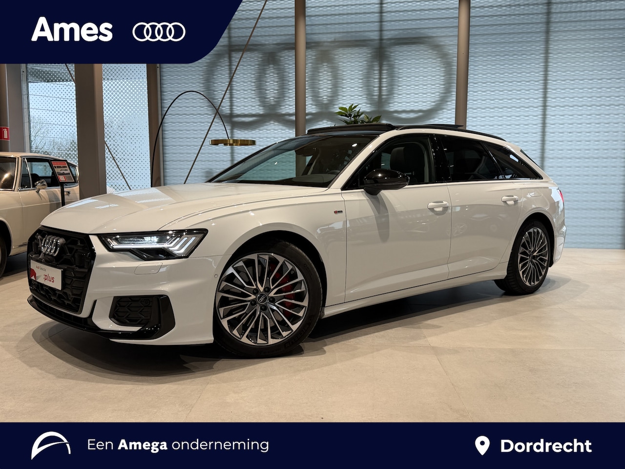 Audi A6 Avant - 55 TFSI e 367pk quattro S-Line Competition Night View | Stoelventilatie + massage | HeadUp - AutoWereld.nl